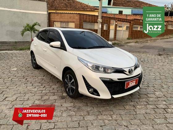 TOYOTA YARIS 1.5 16V FLEX XS CONNECT MULTIDRIVE